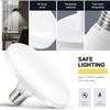 E27 Holder LED Bulb AC220V 20/30/40/60/100W White Energy Saving Lamp UFO Shape Large Light Lamp For Home Living Room Bedroom
