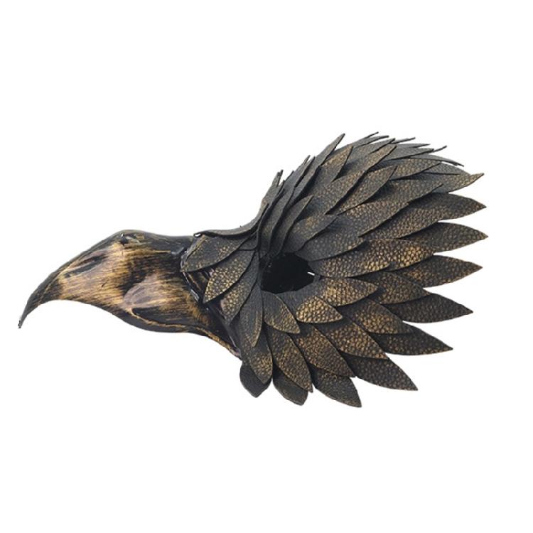 Feather Animal Mask Owl Mask Masquerades Mask Beak Feather Half Face Mask Halloween Cosplay Costume for Women Men Gift