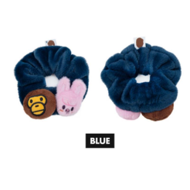 BAPE X Stray Kids SCRUNCHIES ??Official Collaboration Hair Accessories