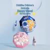 Children's Fully Automatic Cartoon Folding Umbrella: Safe, Anti-Rebound Design for Sun and Rain