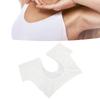 Women Underarm   Vest Washable Reusable Short Sve Armpit Guard Vest for Lady