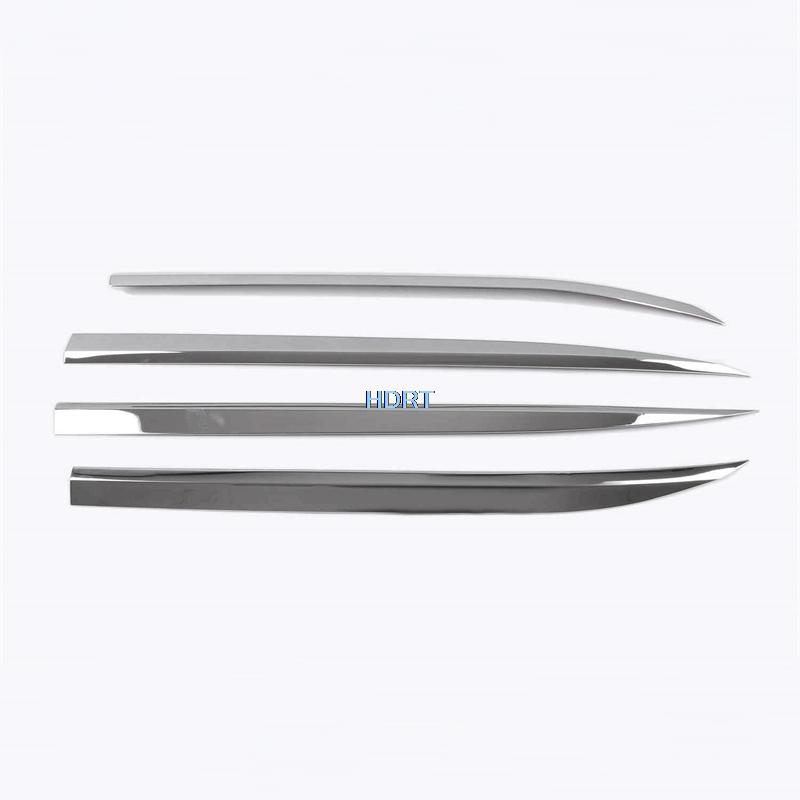 Car Styling Door Side Skirt Edge Body Anti Scratch Trim Protector Decoration Accessories Auto Part For Volkswagen Viloran +