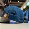 Șapcă Melon Retro Japoneză fără Bor pentru Bărbați și Femei: Beretă coreeană inspirată din Hip-Hop pentru toate anotimpurile
