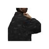 Jordan Bedruckte Locker geschnittene Jacke im Hemd-Stil Langarm Damen Oberbekleidung Schwarz DX0385-010