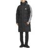 adidas 3 Stripes Down Jacket Unisex Black JZ8731