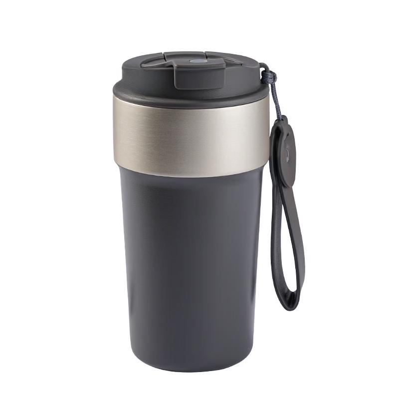 Portable Stainless Steel Travel Mug