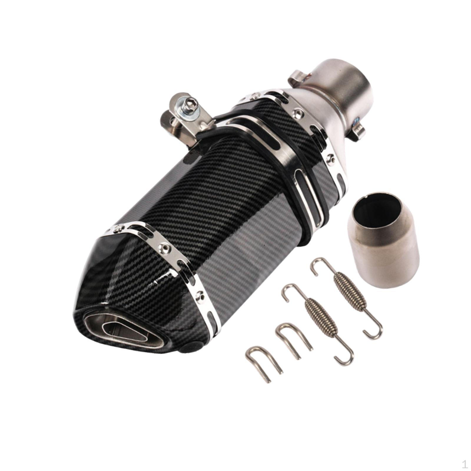 

Мотоциклетная накладная труба универсальная сменная dB Killer 51 мм диаметр интерфейса 310mm