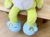 Pickles the Frog Plush Costume Dress-Up Room Shoes Strap Shoes Blue for Bean Dolls PZ43959-51
