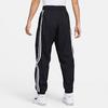 Herren Nike Herren Jogginghose mit mittlerer Leibhöhe Schwarz