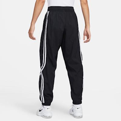 Herren Nike Herren Jogginghose mit mittlerer Leibhöhe Schwarz