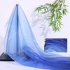 1 Yard/Width 140cm Gradient Fabric Transparent Texture Transparent Fabric  Children Skirt