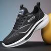 Men's Casual Shoes Shock-proof Comfortable Outdoor Running Fitness Training Sports Shoes Mesh Shoes Tenis Masculino