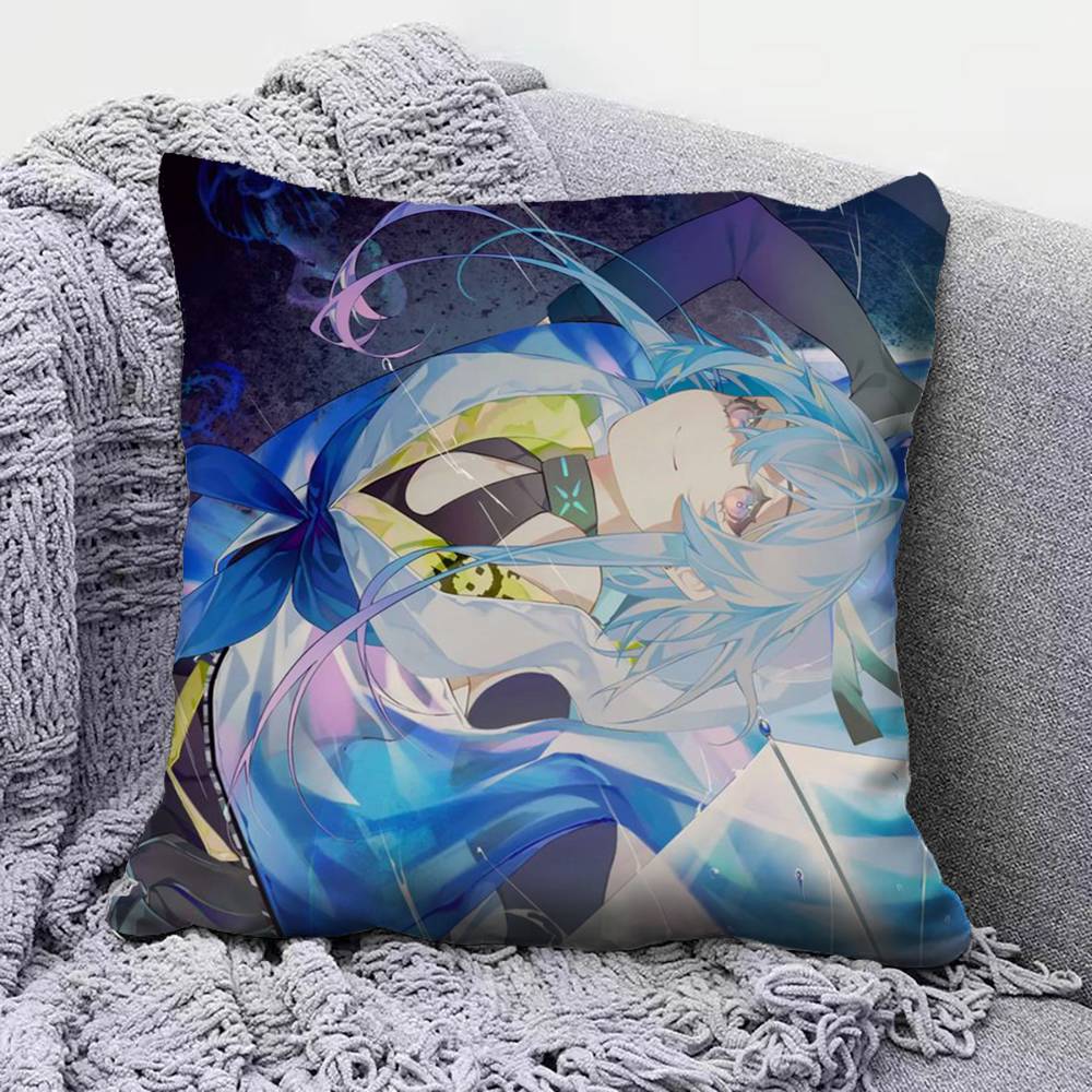 Arknights GGame  Home Sofa Cushion Covers and Aecorative Custom Pillow Covers