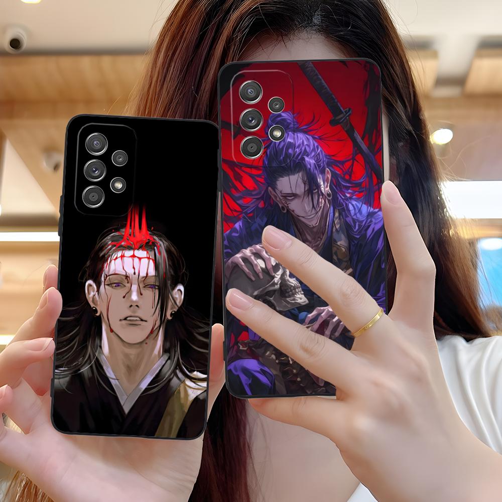 Jujutsu Kaisen Geto Suguru Phone Case for Samsung Galaxy A56 55 54 53 52 51 36 35 34 23 16 15 5G Colorful Cover Pretty Cover