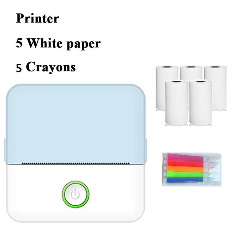 Przenośna Mini Kieszonkowa Drukarka X6 - Bluetoothowa Termiczna Drukarka do Zdjęć dla Uczniów