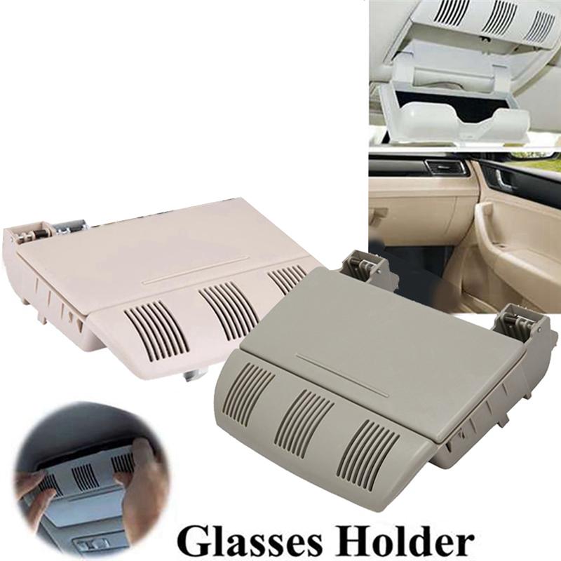 Precise Car Roof Glasses Glove Box Replacement 1Z0868565F 1ZD868565F For Skoda Octavia Fabia 2007-2014 Central Eyeglasses Box Be