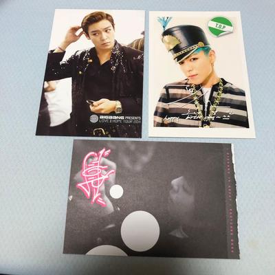 [USED] BIGBANG TOP Photo Card
