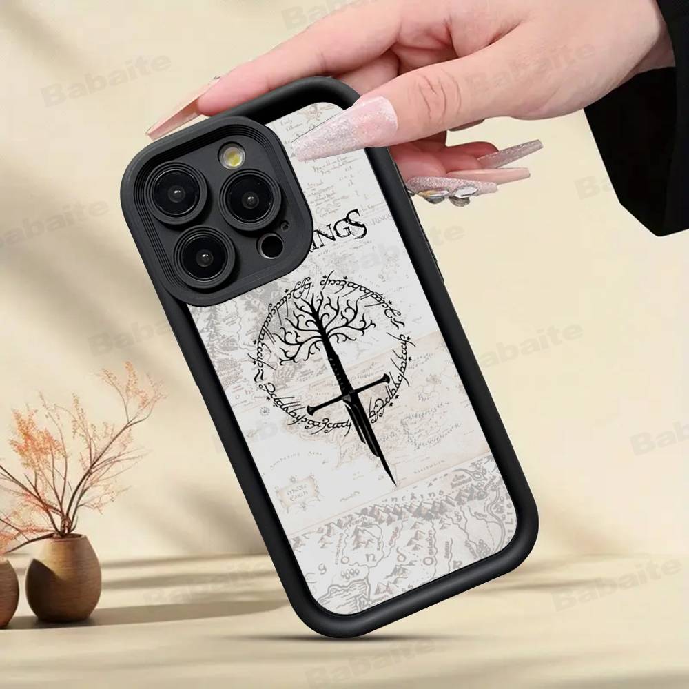 The Lord Of The R-Rings Phone Case For IPhone 11 12 13 14 15 16 17 Pro Max Plus Shockproof Protecti Case