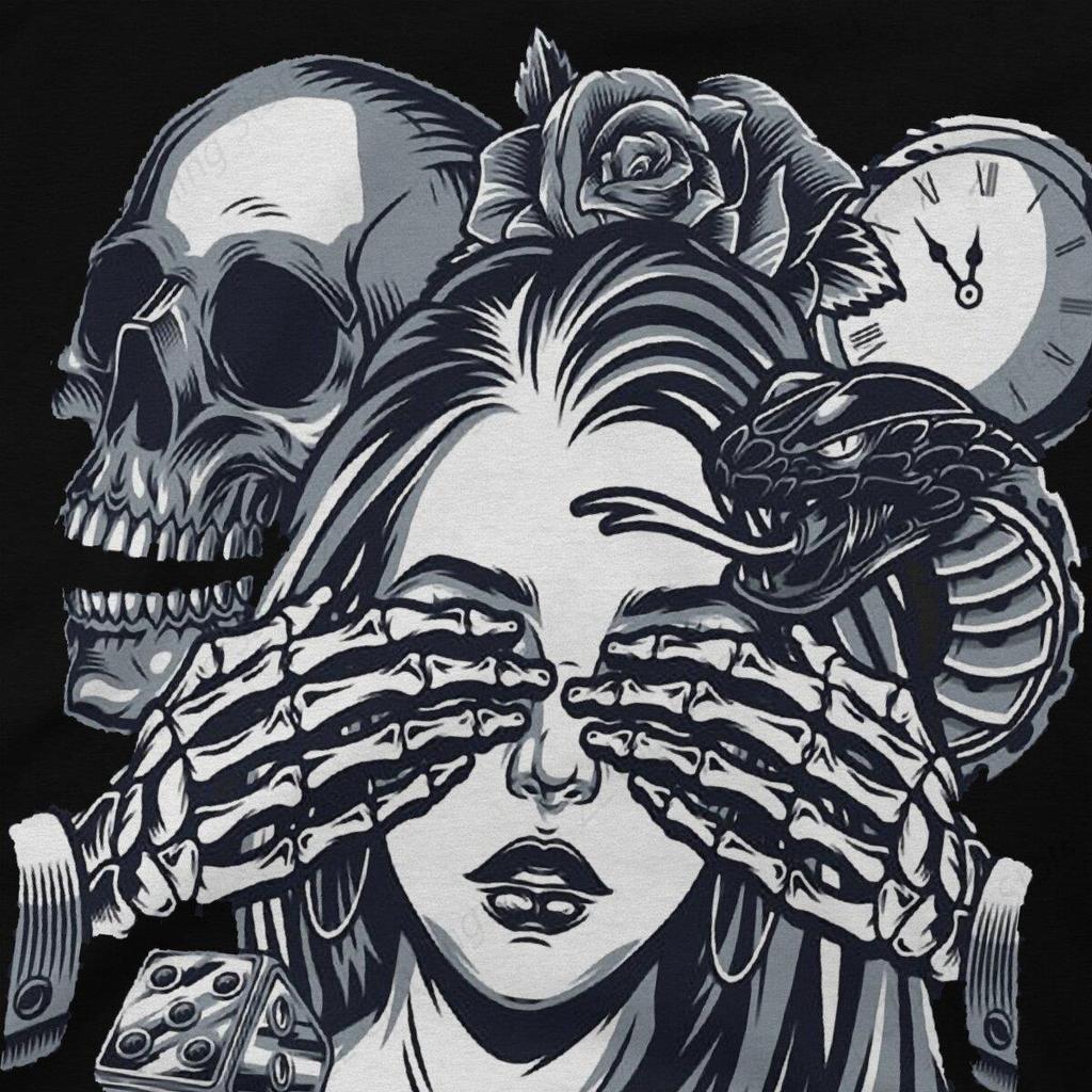 Deep Purple Newest TShirt for Men British Heavy Metal Music Band Round Neck Pure Cotton T Shirt Hip Hop Gift Clothes Streetwear