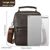 Genuine Leather Versatile and Trendy Crossbody Bag, High-end Single-shoulder Bag, Casual Outdoor Small Crossbody Bag