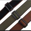 New Adjustable Guitar Strap Cotton Non Slip Electric Guitar Strap Guitar Accessories With 3 Guitar Pick Holders Bass Belt