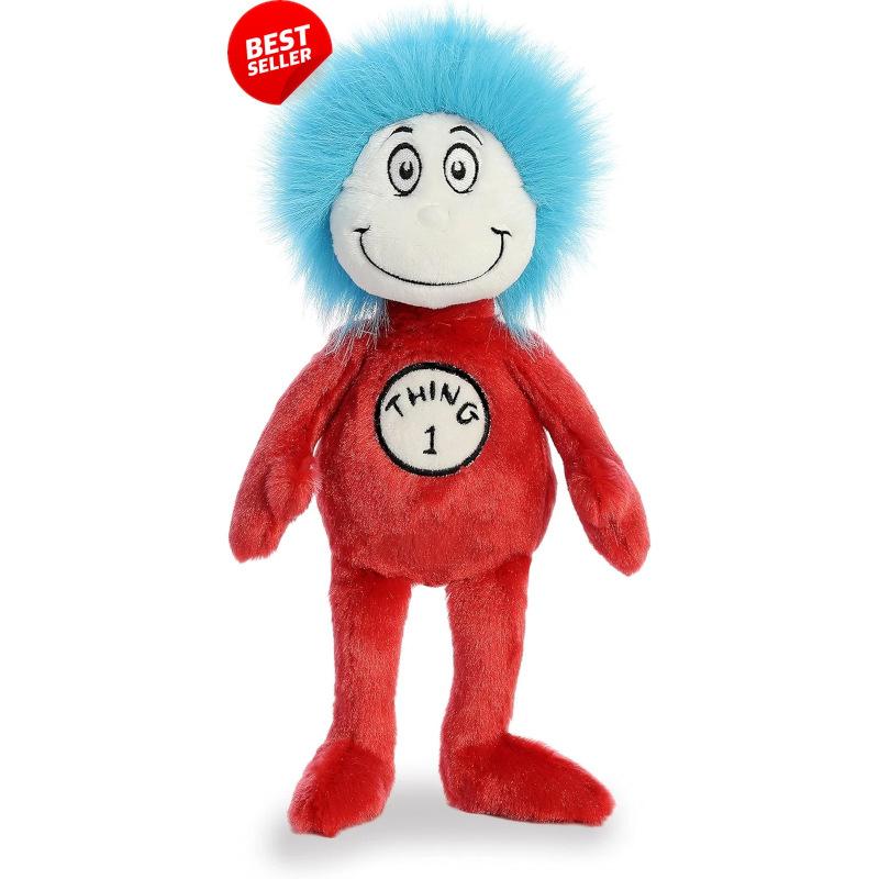 New Product: Dr. Seuss Plush Plush Plush Toy Anime Peripheral Creative Doll Doll