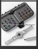24-in-1 Industrial Alloy Steel Ratchet Screwdriver Set with Magnetic Tips