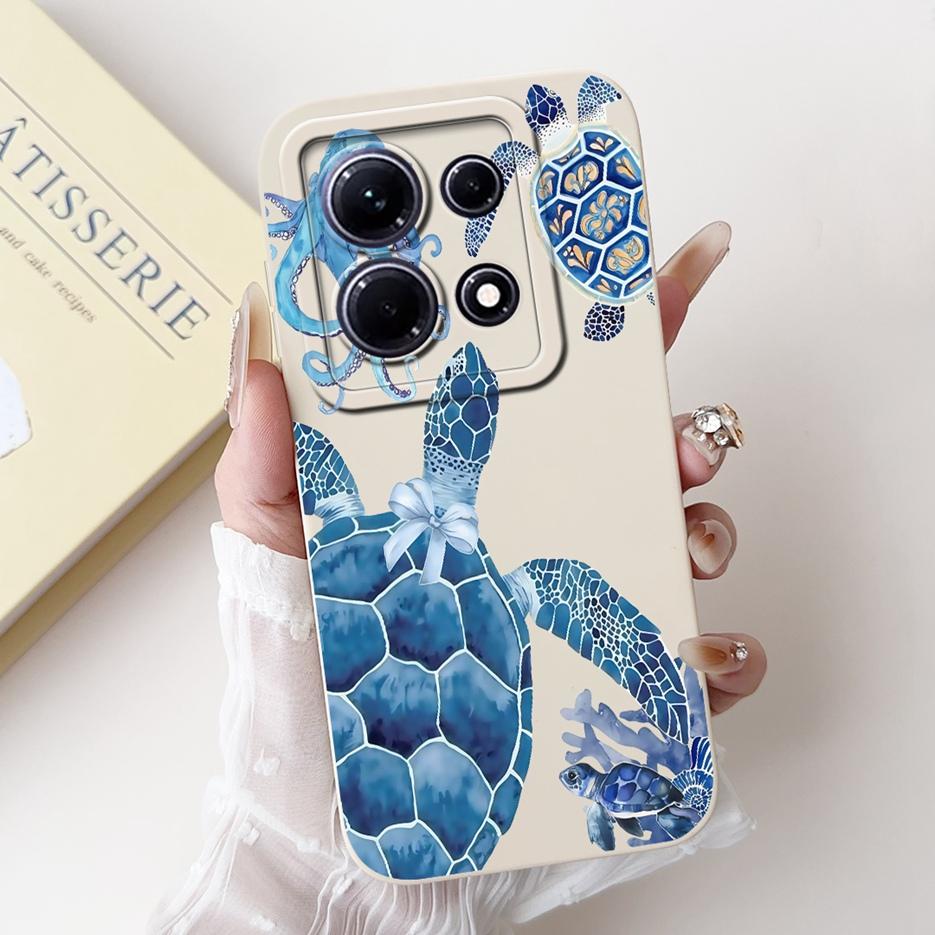 Чехол для Infinix Note 30 Pro Чехол Note 30i X6716 Милый мультяшный рисунок Мягкий ТПУ Чехол для телефона Для Infinix Note 30 VIP Note30 Fundas