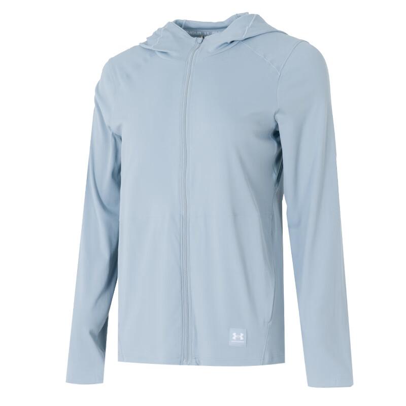 

Under Armour Outdoor Training Zip-Up Hooded Breathable Jacket Women jackets 1390060-465 L