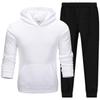 Men's Casual Sports Hoodie Set 2024 with Heart Rate Print