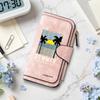 Vintage Summer Style Long Wallet Leisure Portable Purse Fashion Card Holder