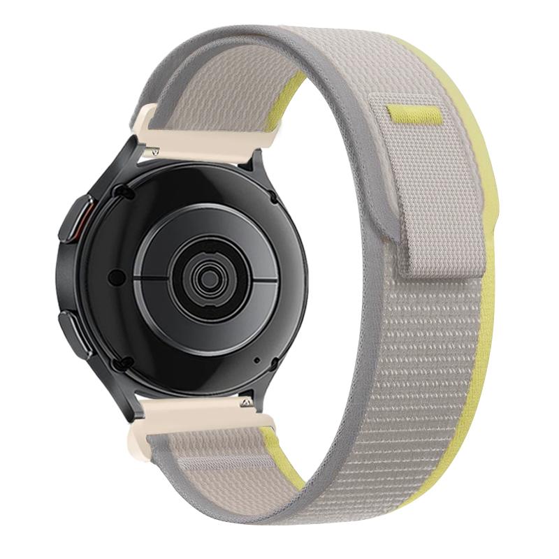 20mm 22mm Trail Nylon Loop Strap for Samsung Galaxy Watch 7 FE 6 5 4 40mm 44mm Bracelet Huawei Watch 5 4 Pro GT5-4-3 46mm Correa