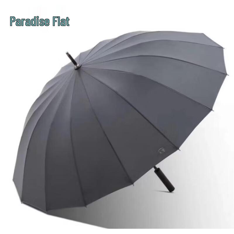 

Tiantang Elegance 16-Rib Reinforced Long-Handle Umbrella