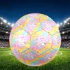 Care Bears Print Size 5 Soccer Ball, PU Wear Resistant Football for Match Training and Daily Practice, Birthday Gift for Soccer Fans