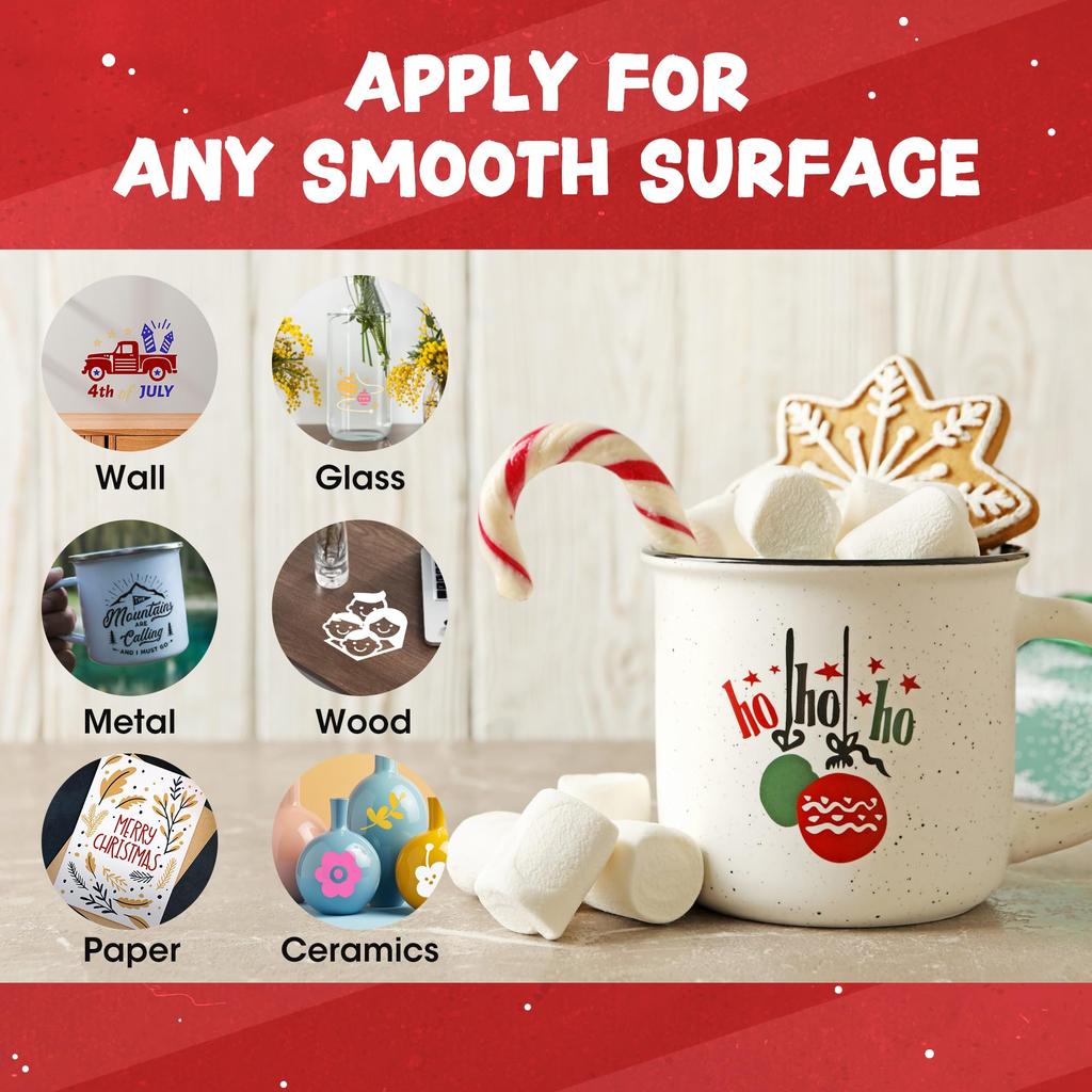 JAVIGA Glossy Red Cutting Approximately 30cm x Waterproof and for Fan Compatible with All Cutting Indoor and Outdoor Use Sheet, 180cm, Weatherproof,