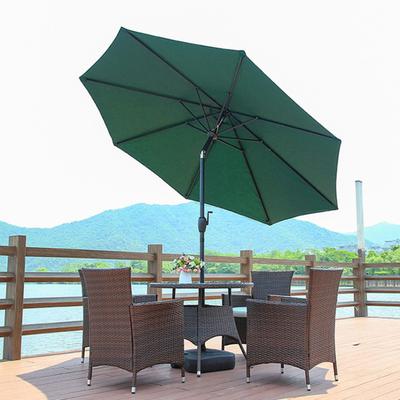 9Ft Umbrella Replacement Canopy Sun Shade Umbrella Canopy Patio Outdoor Umbrella Top with 8