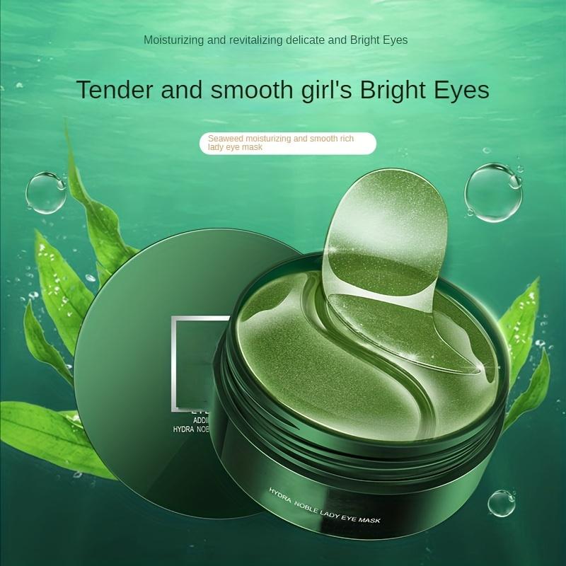 Seaweed Bright Eyes Supple Lady Eye Mask Moisturizing Moisturizing Gentle Moisturizing Eye Patches Improve Dark Circles Eye Patches