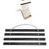 4pcs Magnetic Poster Hanger Frame Multipurpose   Decorative Wood Magnet Poster Frame for Photo Picutre   Artwork Art Print Wall Hanging