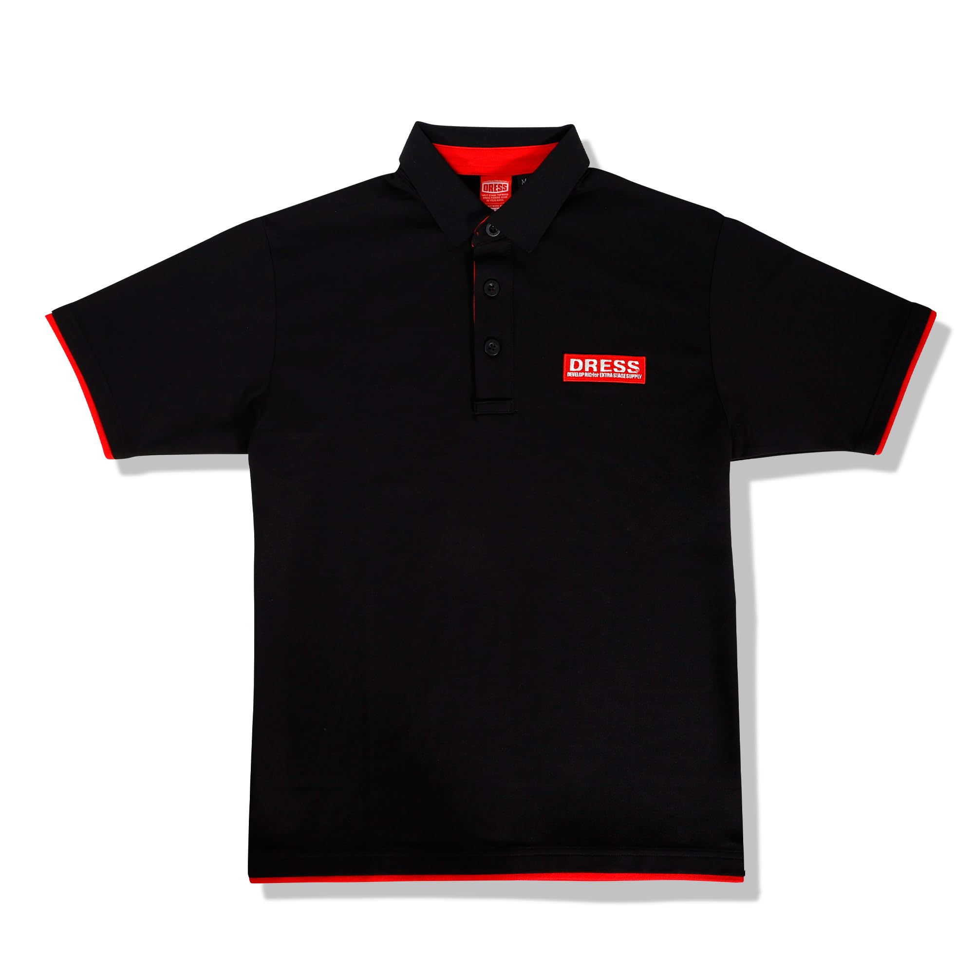 

Dress Layered Polo Shirt, Size 2XL, Short Sleeve, Outdoor, Fishing, Brand, Sports