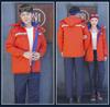 Men's Winter Workwear: Thick, Warm, Wear-Resistant Cotton Coat with Reflective Strips for Workshop and Repair Labor Protection