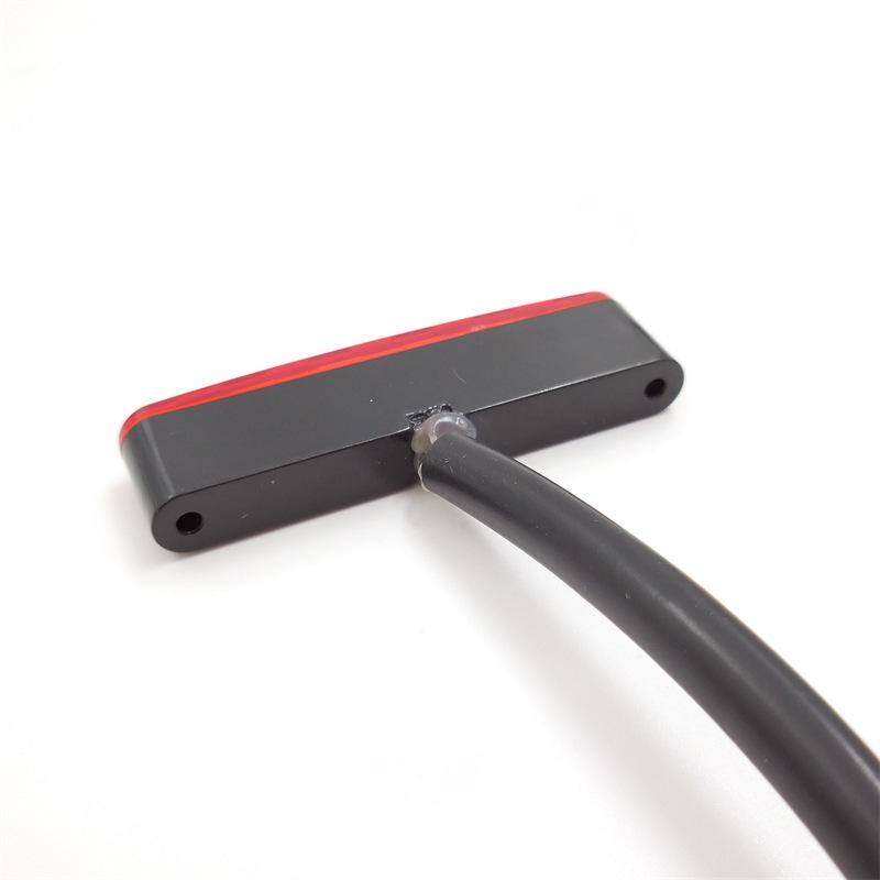 Harley Motorcycle Mini LED Rear Taillight: Compact Brake Light