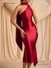 2026 Summer Stylish Backless Long Dress - European & American Fashionable Evening Gown