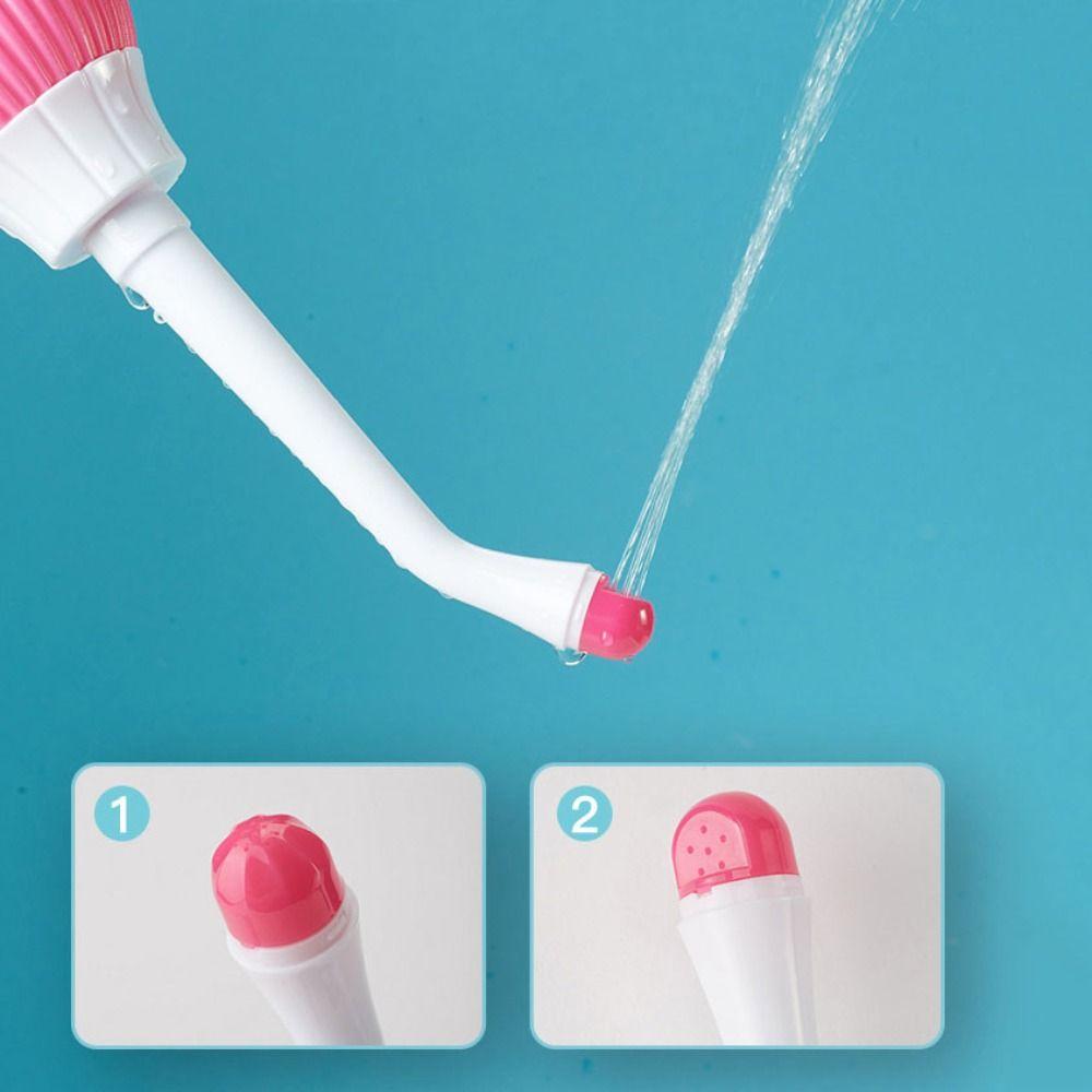 500ml Portable Bidet Spray Large Capacity Private Parts Flushing Device Travel Use