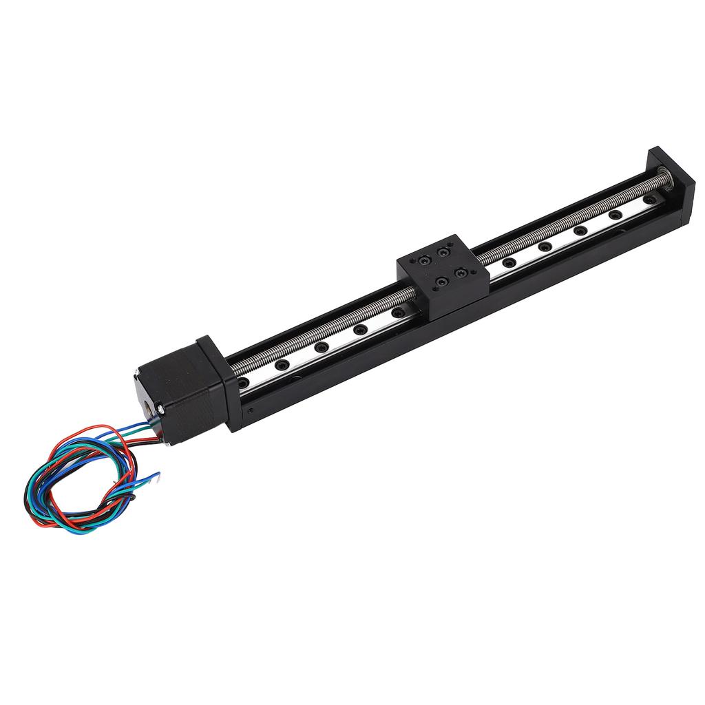 Linear Rail Guide Slide Actuator 200mm Stroke T6x1 Screw 28 Stepper Motor Linear Stage Actuator