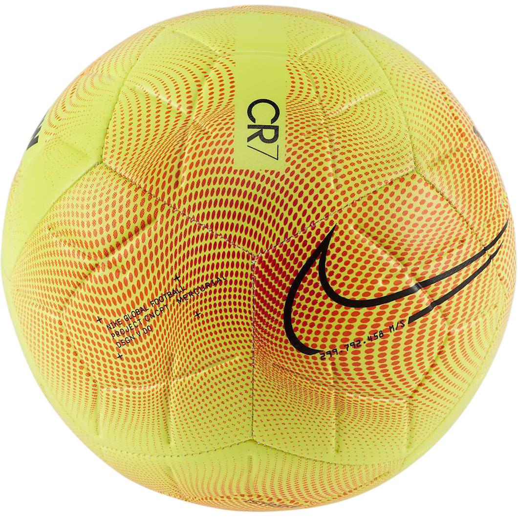 

Nike Size 5 Ball Soccer Ball Unisex Gold SC3959-757 Size 5 Ball