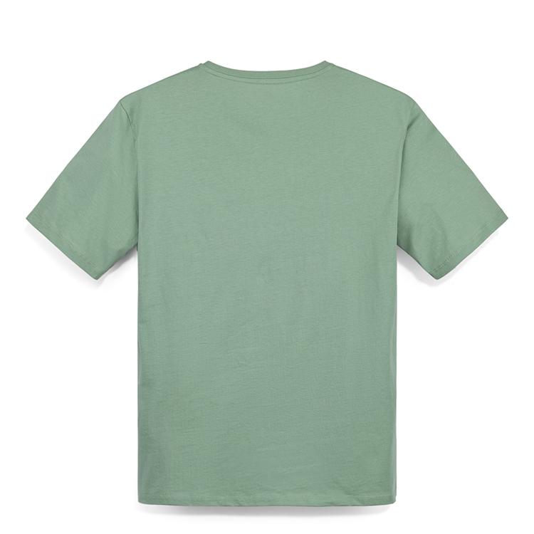 Timberland Short Sleeve Outdoor Breathable Loose T-Shirt Men Tops Green-Bay A6DKUEC6