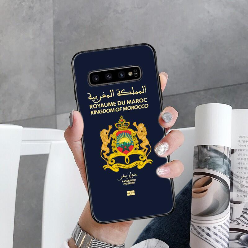 Algerie Marokko Chile Tyrkia Pass Telefondeksel For Samsung Galaxy S22 S20 Ultra S20 S22 Plus S21 S10 S9 S8 Plus S10E S20 FE