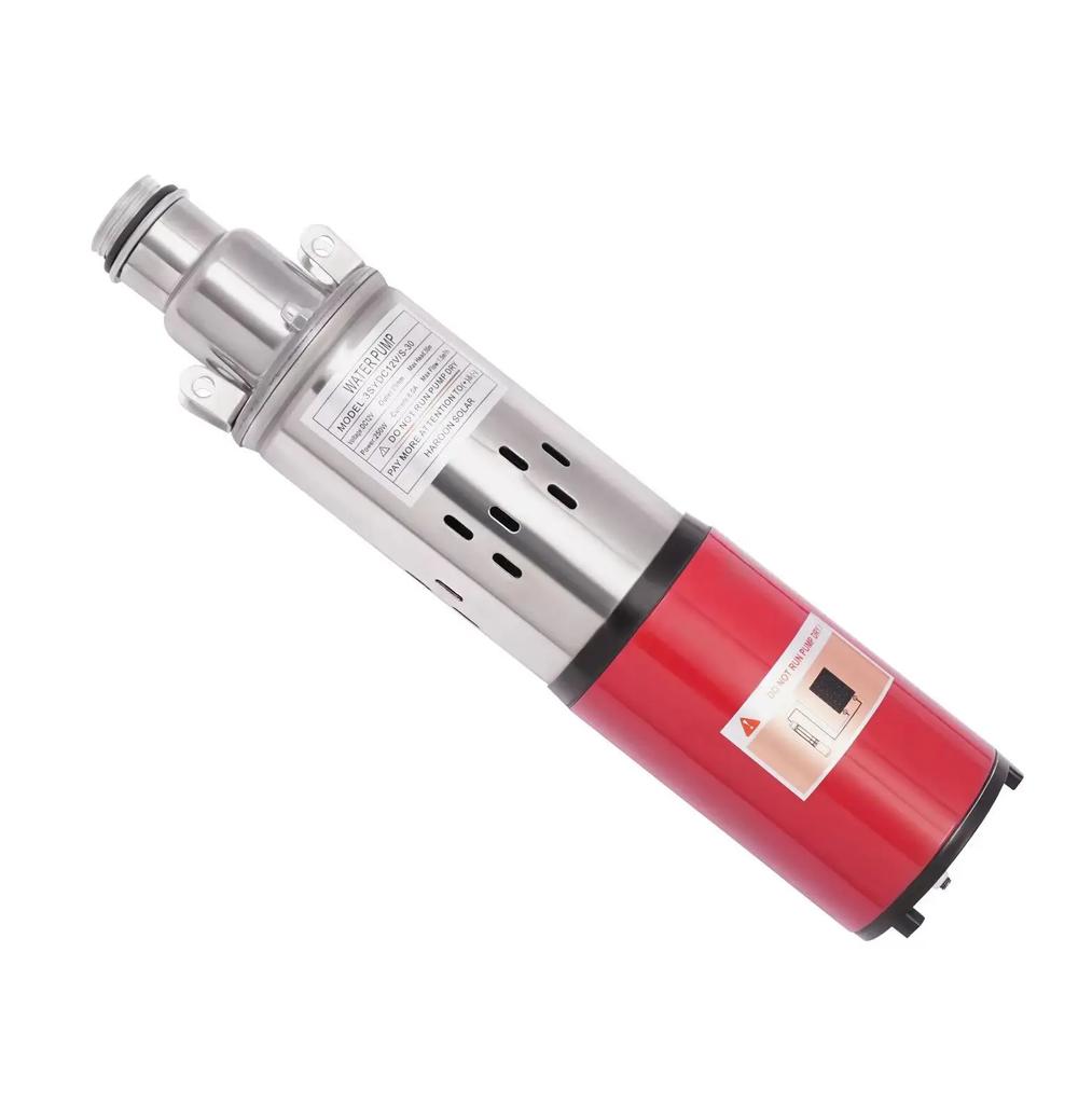 12V Stainless Steel Submersible DC Pump – New Deep Well Water Pump