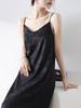 Syvent Camisole Long Office 12F707 Dress, Length, Petticoat, A-Line, Spring/Summer, Slimming, Layering, Cute, Stylish, Commuter, Lady, Sexy, Stylish,