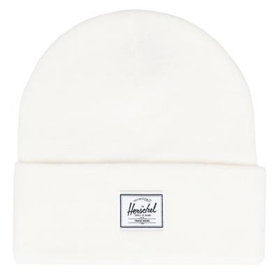 Herschel Elmer Beanie, weiße Unisex-Mütze
